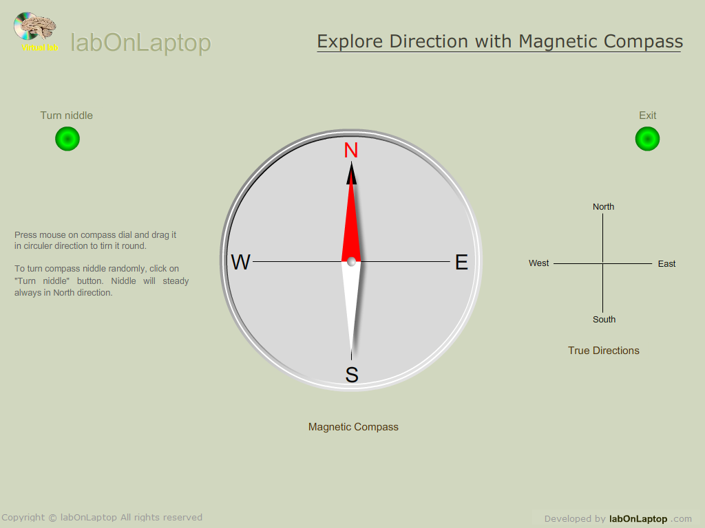 what is a magnetic compass and how does it work
